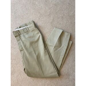 Vintage 874 Dickies Work Pants Mens 35x27.5 Straight Le